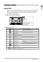 Предварительный просмотр 3 страницы Eizo CuratOR EX3241 Instructions For Use Manual