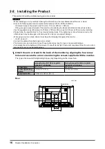 Предварительный просмотр 16 страницы Eizo CuratOR EX3241 Instructions For Use Manual