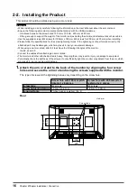 Предварительный просмотр 16 страницы Eizo CuratOR EX3242-3D Instructions For Use Manual