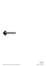 Preview for 26 page of Eizo CuratOR EX3242 Installation Manual