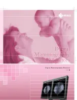 Eizo Digital Mammography Monitor Brochure & Specs предпросмотр