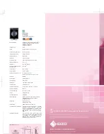 Предварительный просмотр 5 страницы Eizo Digital Mammography Monitor Brochure & Specs