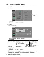 Preview for 22 page of Eizo DuralVision FDF2304W-IP Installation Manual