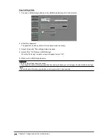 Preview for 28 page of Eizo DuralVision FDF2304W-IP Installation Manual