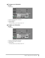 Preview for 33 page of Eizo DuralVision FDF2304W-IP Installation Manual