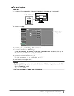 Preview for 35 page of Eizo DuralVision FDF2304W-IP Installation Manual