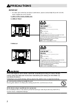 Preview for 16 page of Eizo DuraVision FDF2121WT-A Setup Manual