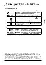 Preview for 27 page of Eizo DuraVision FDF2121WT-A Setup Manual