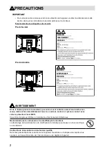 Preview for 28 page of Eizo DuraVision FDF2121WT-A Setup Manual