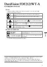 Preview for 51 page of Eizo DuraVision FDF2121WT-A Setup Manual