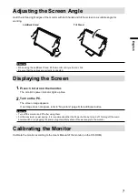 Preview for 21 page of Eizo DuraVision FDF2121WT Setup Manual