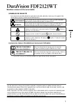 Preview for 27 page of Eizo DuraVision FDF2121WT Setup Manual