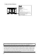 Preview for 2 page of Eizo DuraVision FDF2182WT User Manual