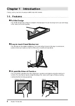 Preview for 6 page of Eizo DuraVision FDF2182WT User Manual