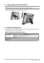 Preview for 9 page of Eizo DuraVision FDF2182WT User Manual