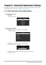 Preview for 15 page of Eizo DuraVision FDF2182WT User Manual