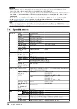 Preview for 36 page of Eizo DuraVision FDF2182WT User Manual