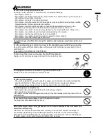 Preview for 4 page of Eizo DuraVision FDF2304W-P Setup Manual