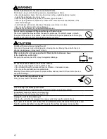 Preview for 5 page of Eizo DuraVision FDF2304W-P Setup Manual