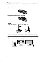 Preview for 9 page of Eizo DuraVision FDF2304W-P Setup Manual