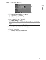 Preview for 14 page of Eizo DuraVision FDF2304W-P Setup Manual