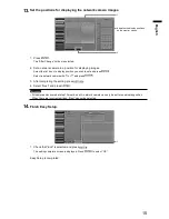 Preview for 16 page of Eizo DuraVision FDF2304W-P Setup Manual