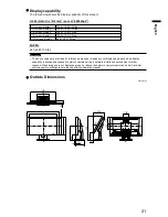 Preview for 22 page of Eizo DuraVision FDF2304W-P Setup Manual