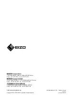 Preview for 24 page of Eizo DuraVision FDF2304W-P Setup Manual