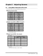 Предварительный просмотр 13 страницы Eizo DuraVision FDF2305W User Manual