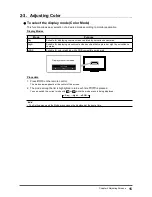 Предварительный просмотр 15 страницы Eizo DuraVision FDF2305W User Manual