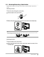 Предварительный просмотр 49 страницы Eizo DuraVision FDF2305W User Manual