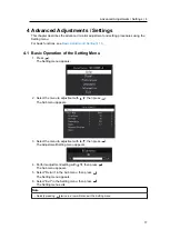 Предварительный просмотр 17 страницы Eizo DuraVision FDF2382WT-A User Manual