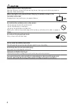 Preview for 5 page of Eizo DuraVision FDF2405W User Manual