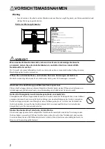 Preview for 11 page of Eizo DuraVision FDF2405W User Manual