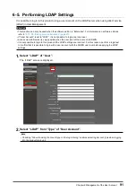 Предварительный просмотр 91 страницы Eizo DuraVision FDF2711W-IP Installation Manual