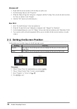 Предварительный просмотр 10 страницы Eizo DURAVISION FDH3601 User Manual