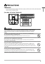 Предварительный просмотр 5 страницы Eizo DURAVISION FDS1701 User Manual