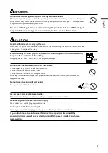 Предварительный просмотр 7 страницы Eizo DURAVISION FDS1701 User Manual