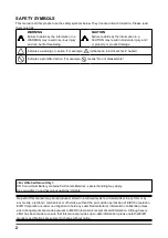 Предварительный просмотр 2 страницы Eizo DuraVision FDS1703-A User Manual