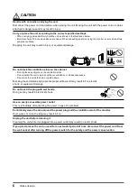 Предварительный просмотр 6 страницы Eizo DuraVision FDS1703-A User Manual