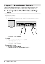 Предварительный просмотр 24 страницы Eizo DuraVision FDS1703-A User Manual