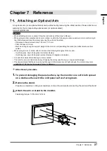 Предварительный просмотр 27 страницы Eizo DuraVision FDS1703-A User Manual