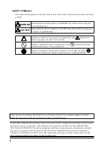 Предварительный просмотр 3 страницы Eizo DuraVision FDS1703 User Manual