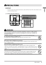 Предварительный просмотр 4 страницы Eizo DuraVision FDS1703 User Manual