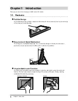 Preview for 6 page of Eizo DuraVision FDS1782T User Manual