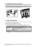 Preview for 8 page of Eizo DuraVision FDS1782T User Manual