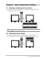 Preview for 9 page of Eizo DuraVision FDS1782T User Manual