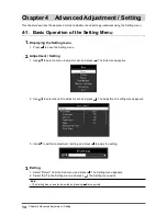 Preview for 14 page of Eizo DuraVision FDS1782T User Manual