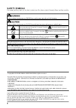 Preview for 4 page of Eizo DURAVISION FDS1901 User Manual