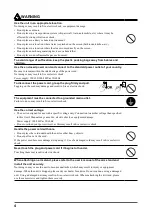 Preview for 6 page of Eizo DURAVISION FDS1901 User Manual